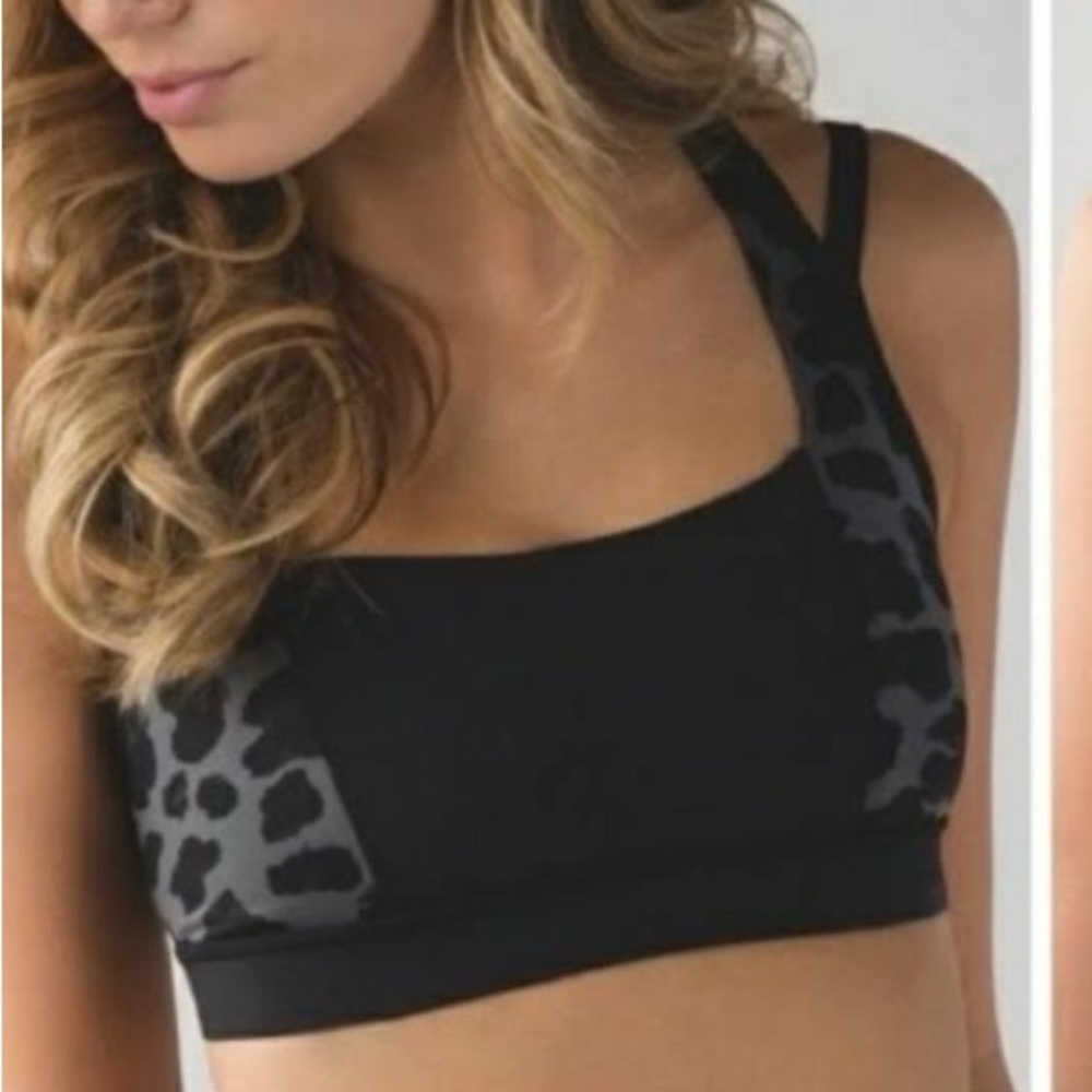 Lululemon Cheetah Sports Bra